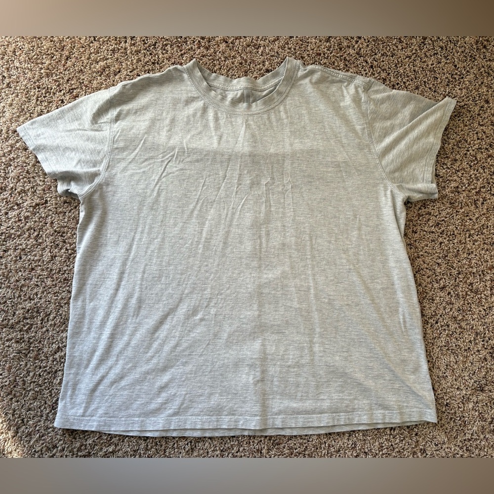 Lululemon All Yours T Shirt size 14 gray